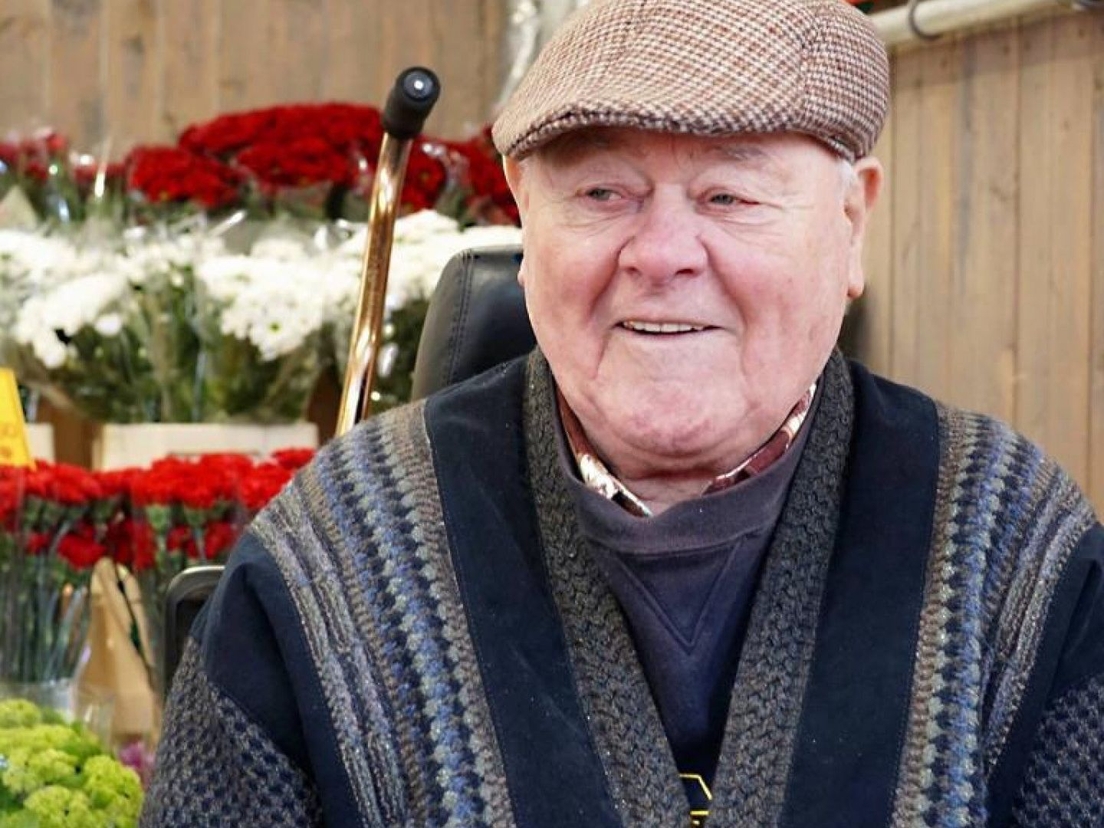 Piet Dame stond 80 jaar op de Haagse Markt: 'Tot op de dag van vandaag vragen ze naar hem'