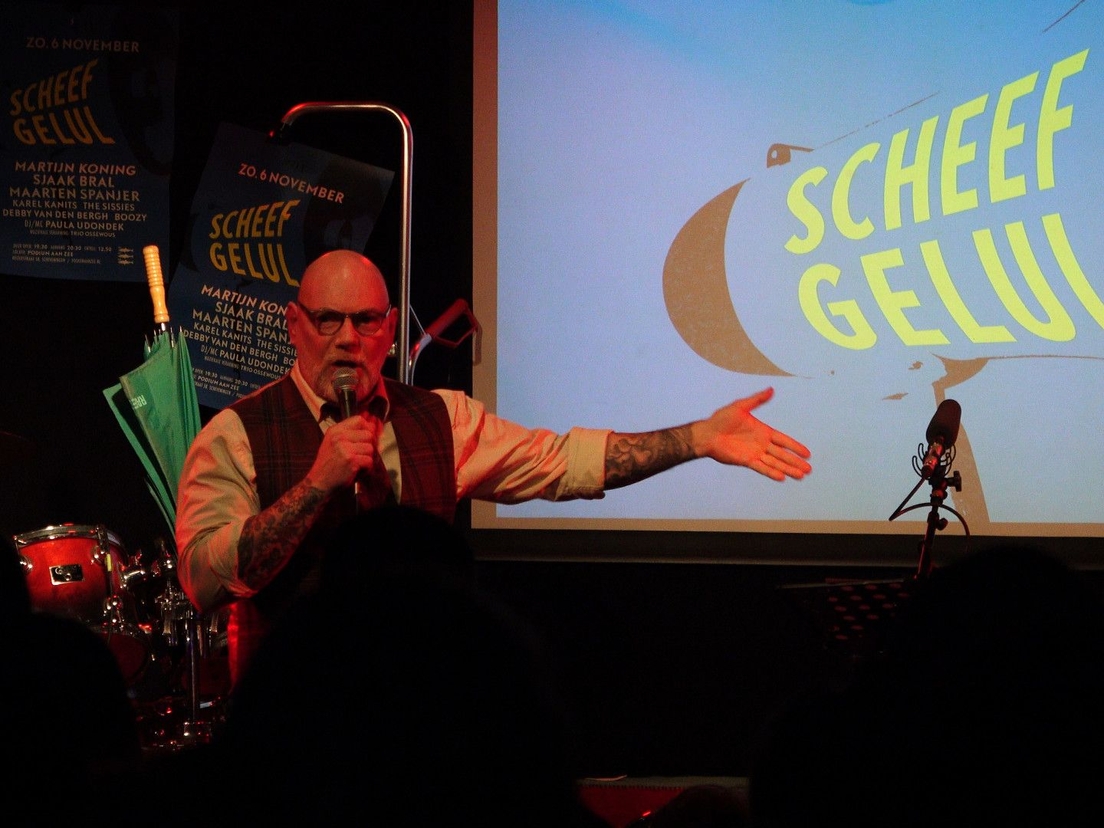 'Scheef Gelul' in Podium aan Zee: 'Sinds lange tijd niet meer zo hard gelachen!'